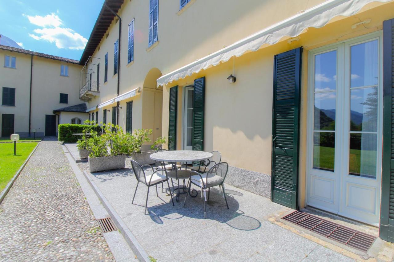 Bel Faggio Rosso Apartment Menaggio Ngoại thất bức ảnh